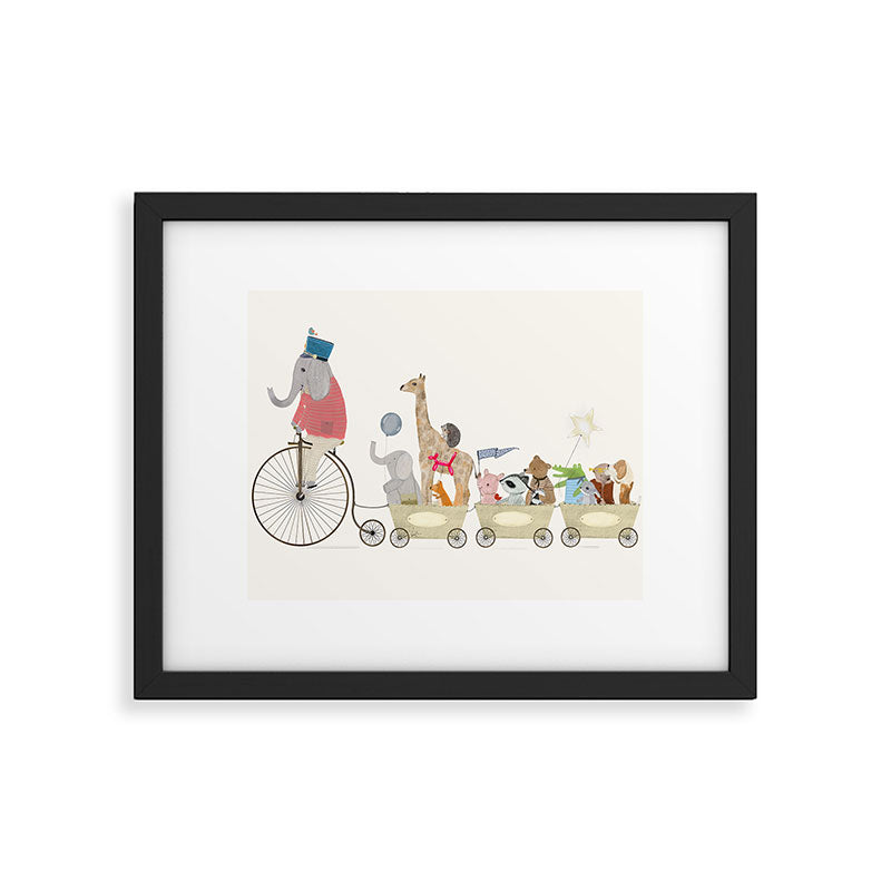 little playtime Framed Art Print Gallery Image 6