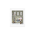 little record store Art Print Gallery Image 1