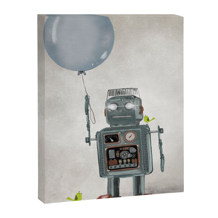 little robot Canvas Print Gallery Image 1