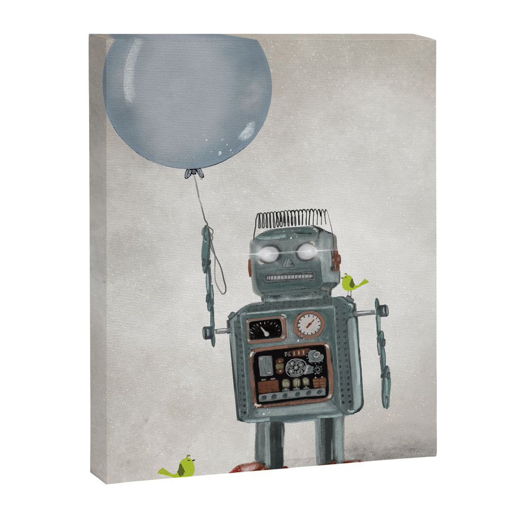 little robot Canvas Print Gallery Image 6
