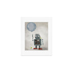 little robot Art Print Gallery Image 1