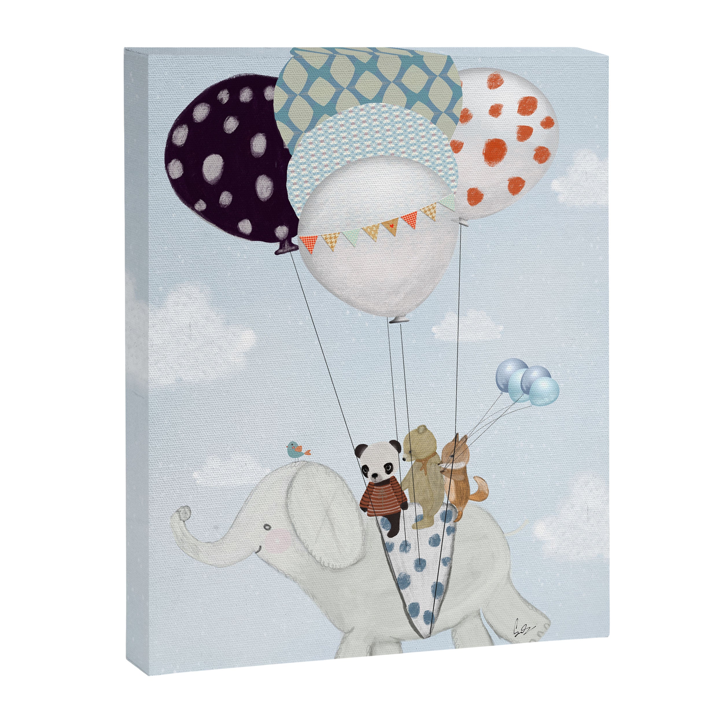 little skies Canvas Print Gallery Image 8