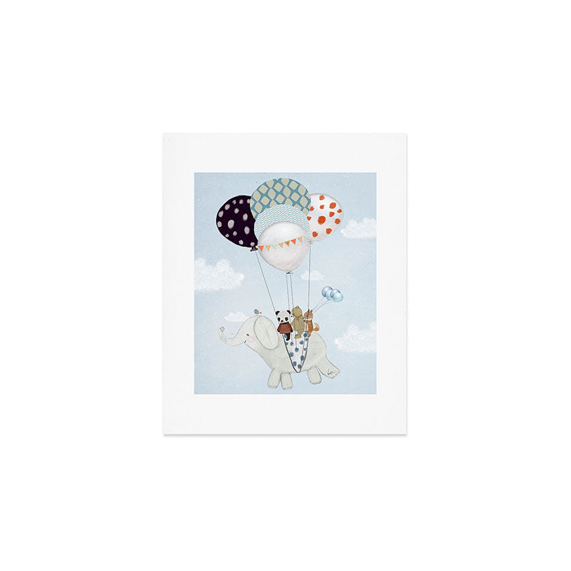 little skies Art Print Gallery Image 1