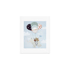 little skies Art Print Gallery Image 1