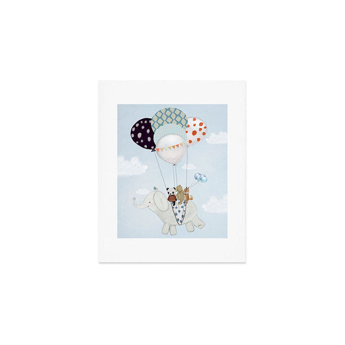little skies Art Print Gallery Image 1