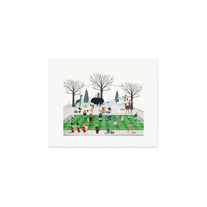 little soccer time Art Print Gallery Image 1