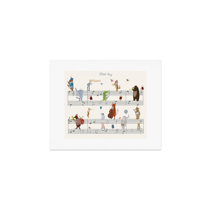 little song Art Print Gallery Image 1