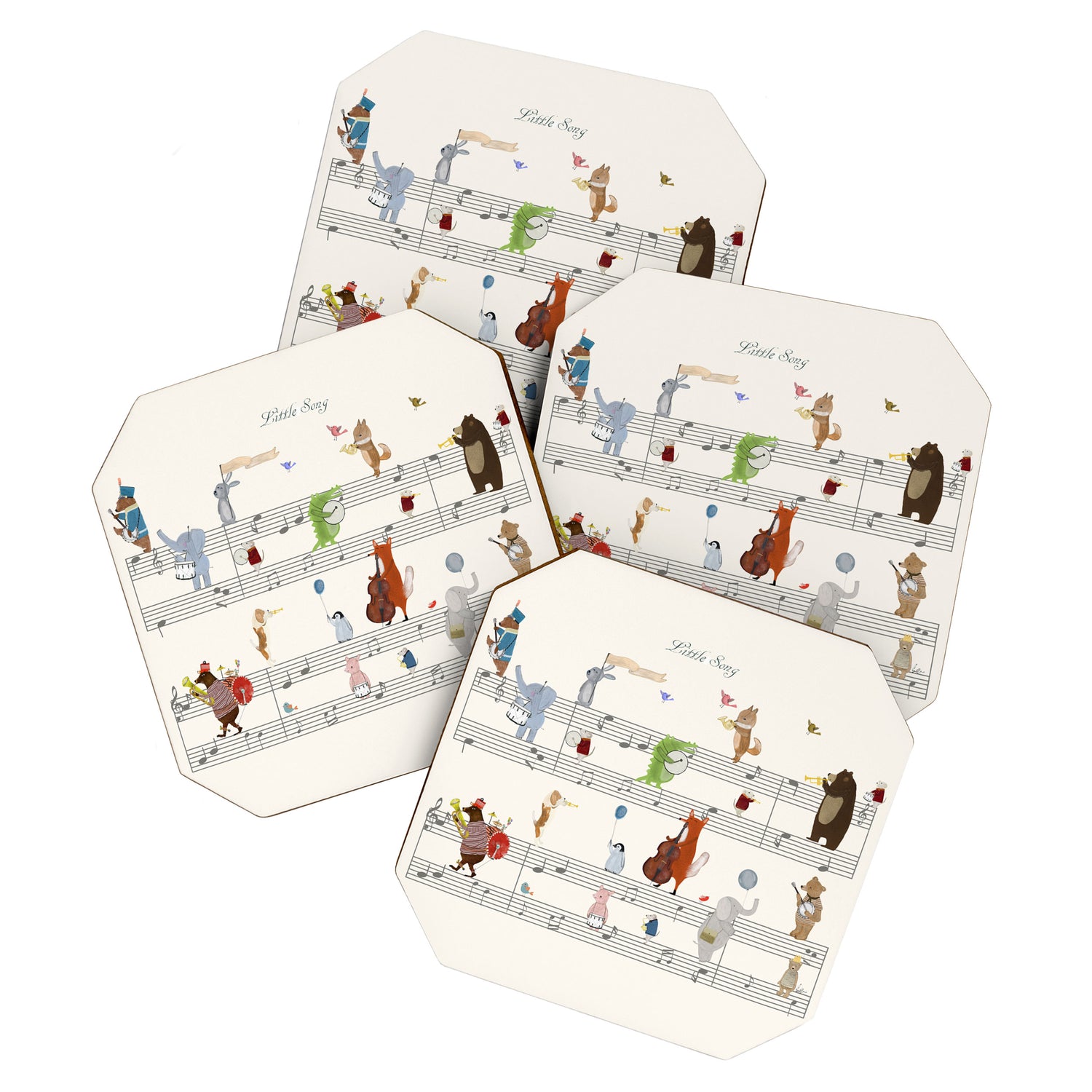 little song Coaster Gallery Image 1