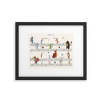 little song Framed Art Print Gallery Image 6