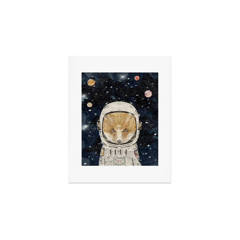 little space fox Art Print Gallery Image 1