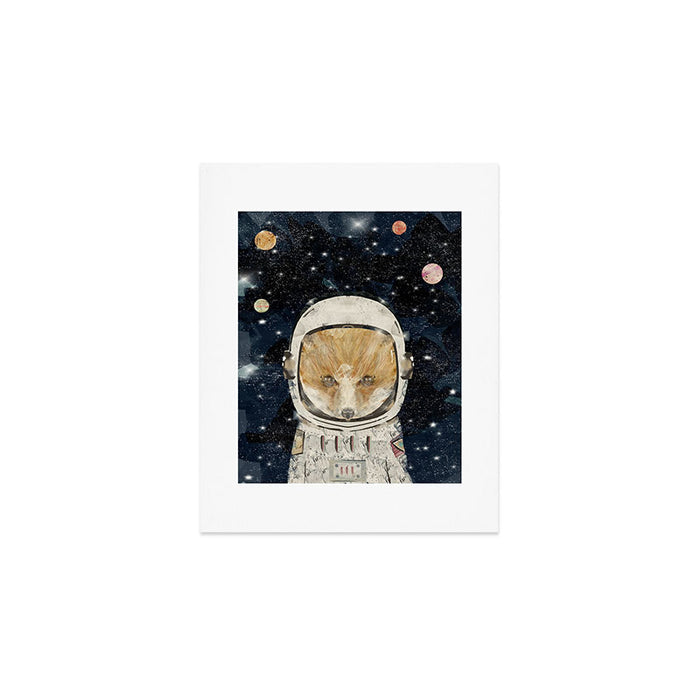 little space fox Art Print Gallery Image 1