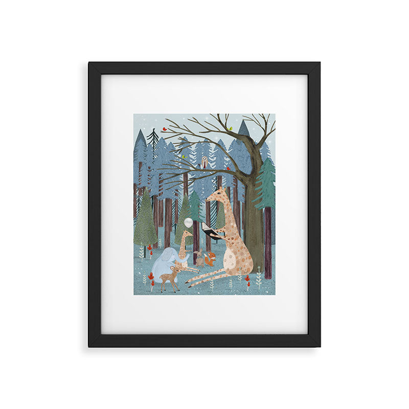 little story time Framed Art Print Gallery Image 6