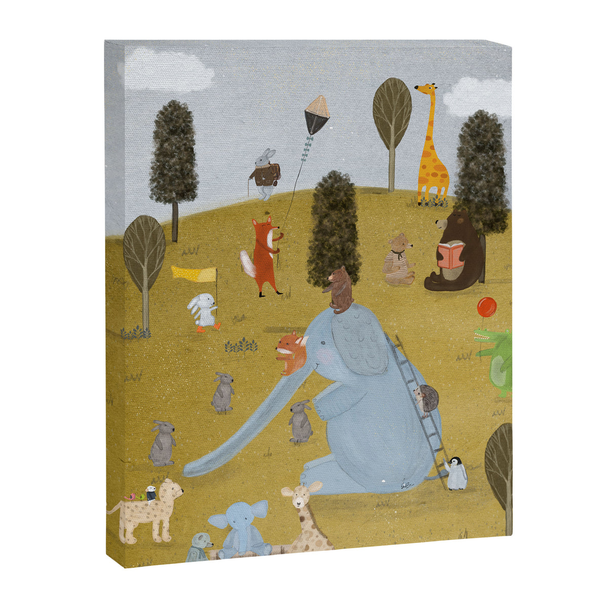 little summer days Canvas Print Gallery Image 8