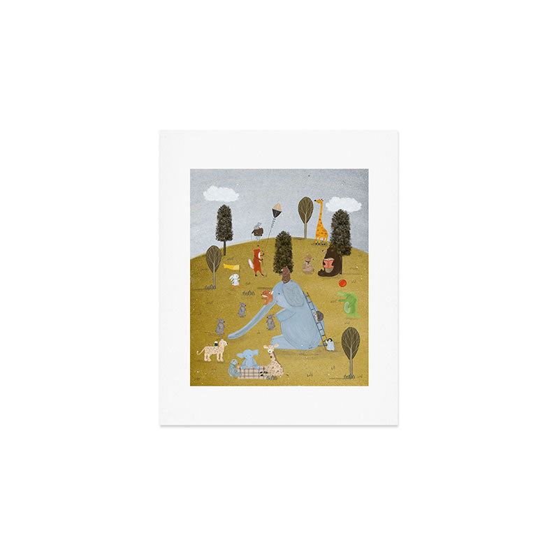 little summer days Art Print Gallery Image 1
