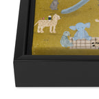 little summer days Framed Canvas Print Gallery Image 3