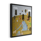 little summer days Framed Canvas Print Gallery Image 2