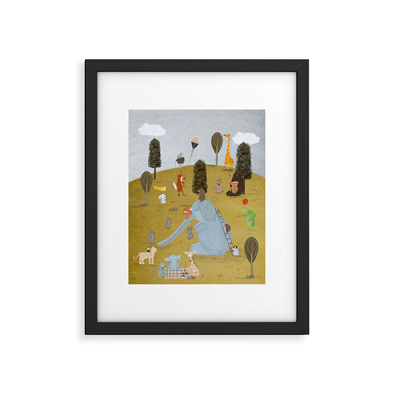 little summer days Framed Art Print Gallery Image 6