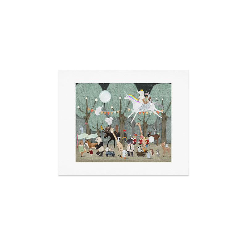 little summer parade Art Print Gallery Image 1