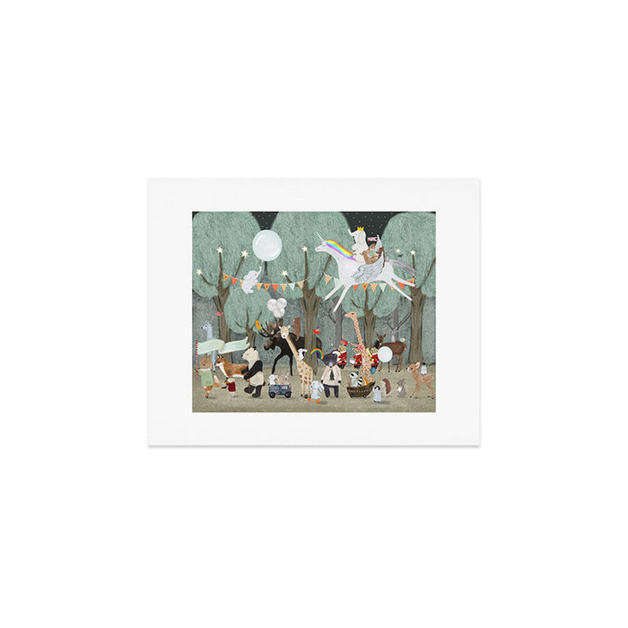 little summer parade Art Print Gallery Image 1