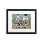 little summer parade Framed Art Print Gallery Image 5