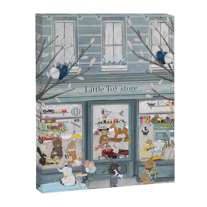 little toy store Canvas Print Gallery Image 1