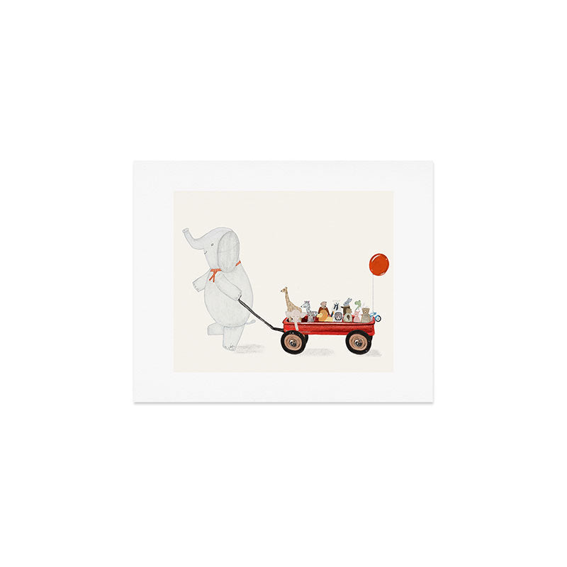 little toys Art Print Gallery Image 1