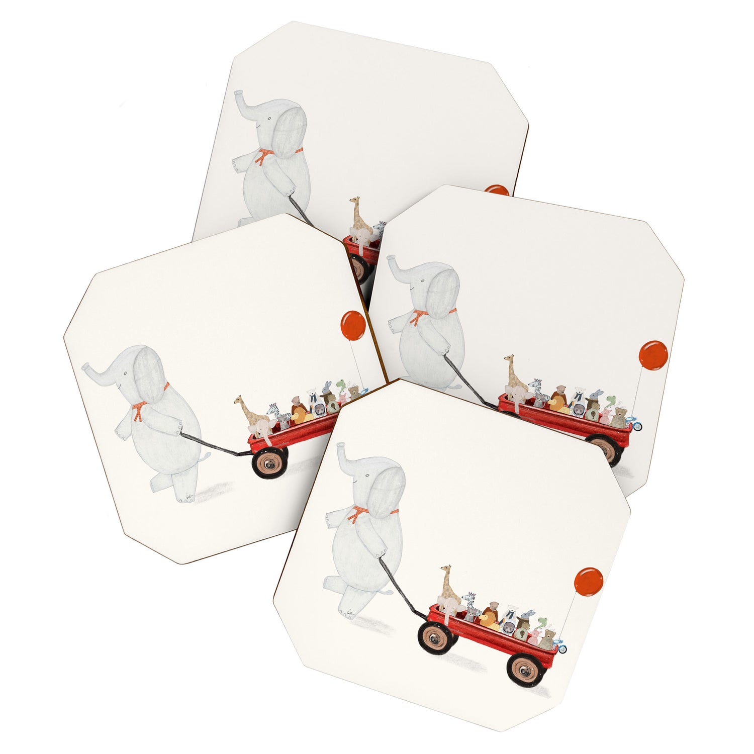 little toys Coaster Gallery Image 1