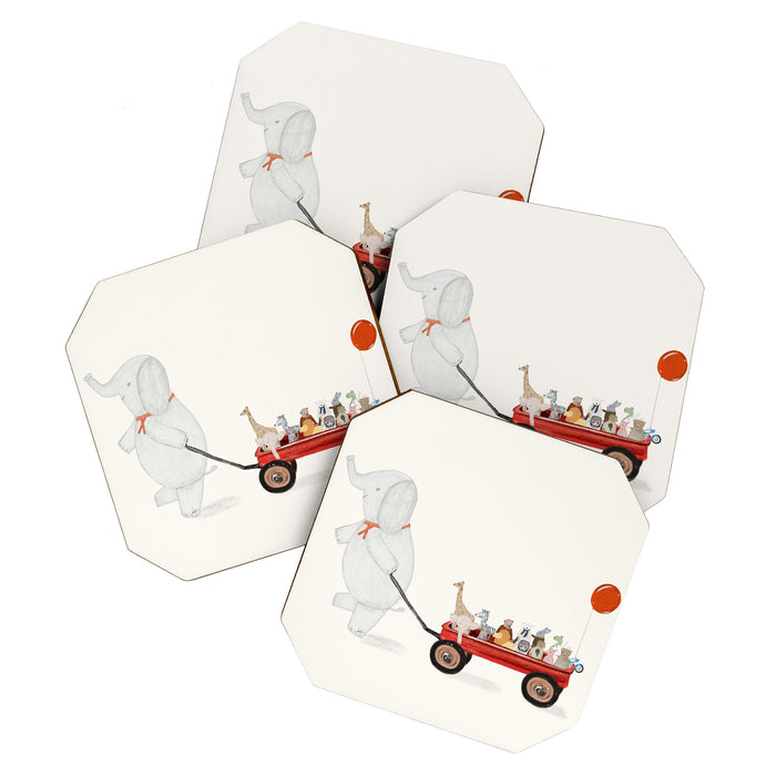 little toys Coaster Gallery Image 1