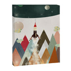living on the moon Canvas Print Gallery Image 6