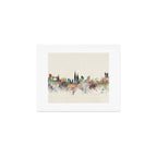 london england skyline Art Print Gallery Image 1