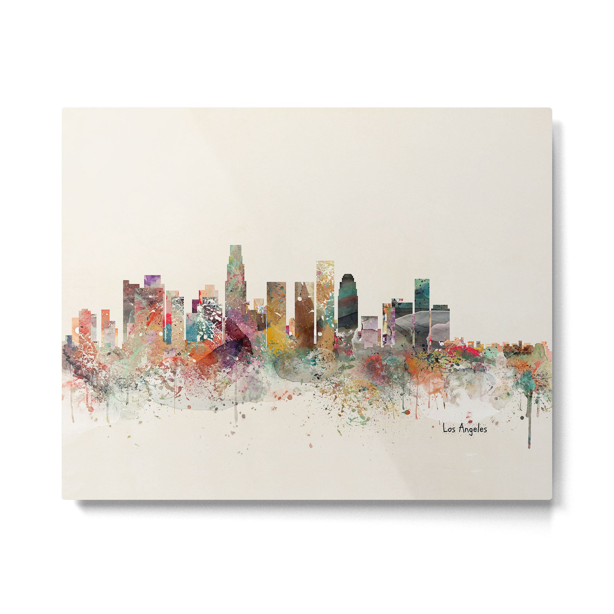 los angeles skyline Metal Print Gallery Image 6