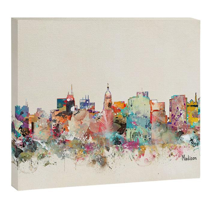 madison wisconsin Canvas Print Gallery Image 1