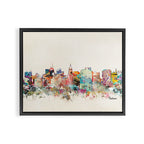 madison wisconsin Framed Canvas Print Gallery Image 2