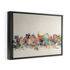 madison wisconsin Framed Canvas Print Gallery Image 6