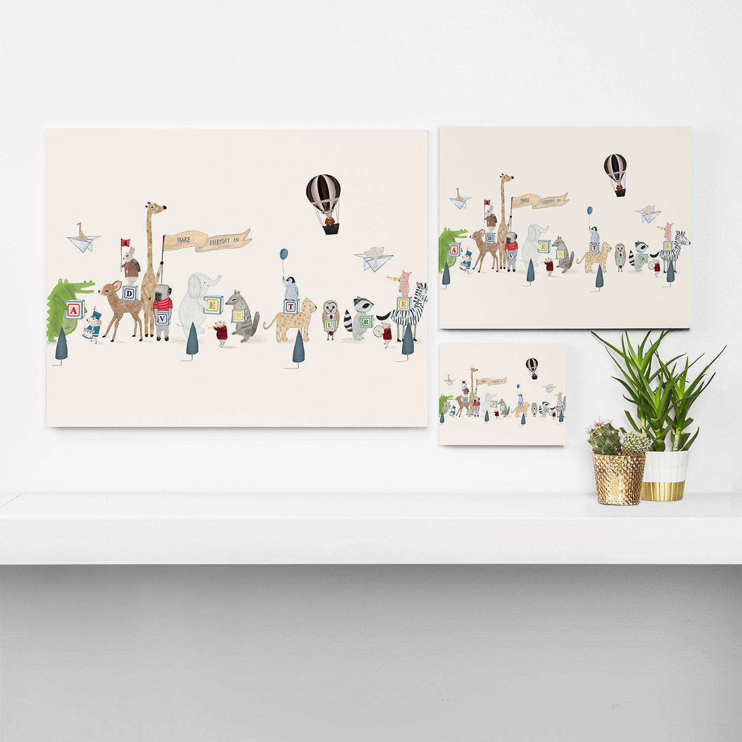 make everyday an adventure Canvas Print Gallery Image 3