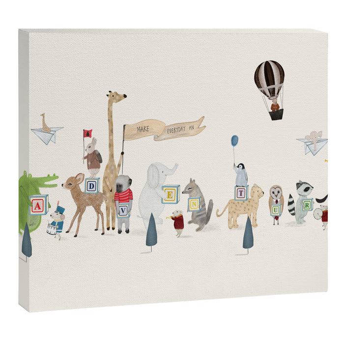 make everyday an adventure Canvas Print Gallery Image 1