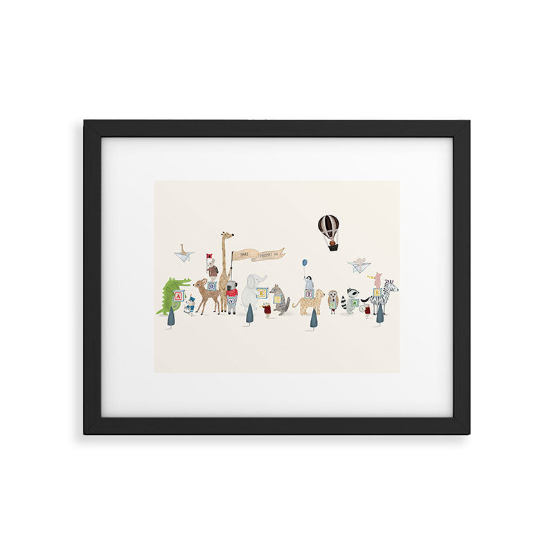 make everyday an adventure Framed Art Print Gallery Image 6