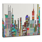 Melbourne Canvas Print Gallery Image 12