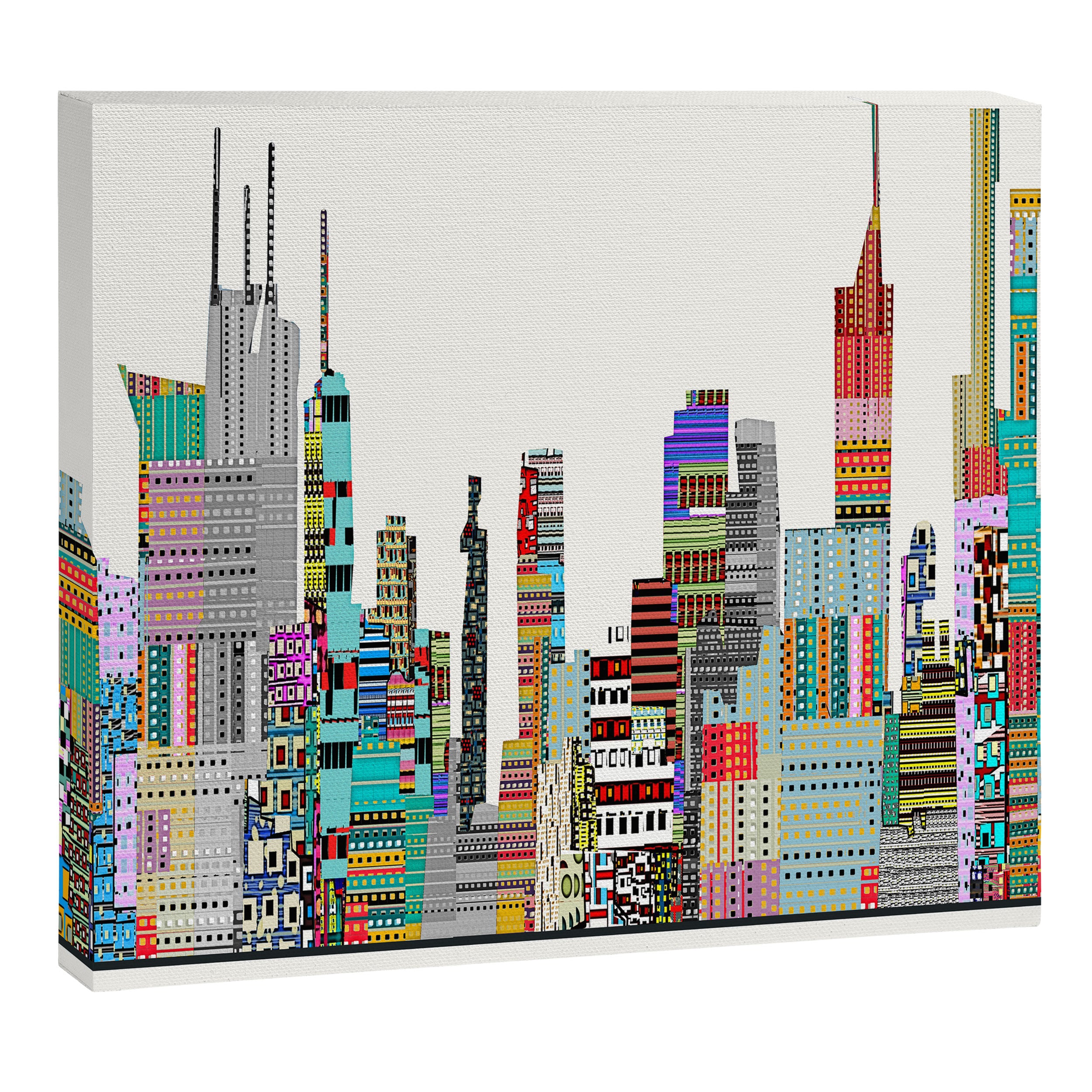 Melbourne Canvas Print Gallery Image 12