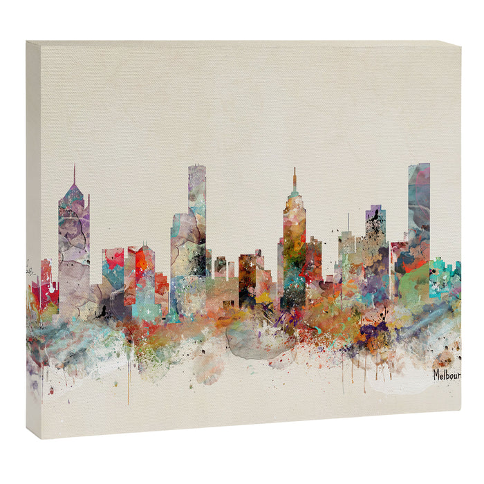 melbourne australia Canvas Print Gallery Image 1