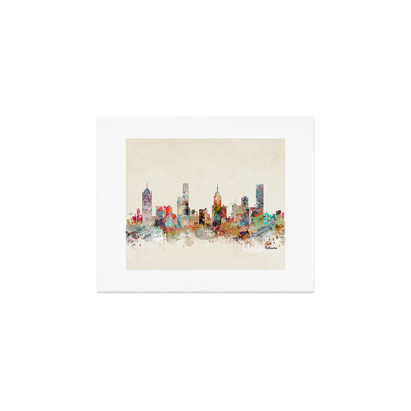 melbourne australia Art Print Gallery Image 1