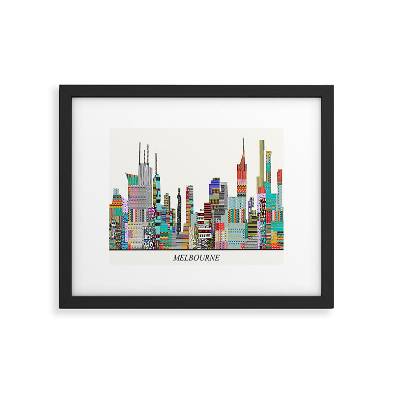 Melbourne Framed Art Print Gallery Image 5