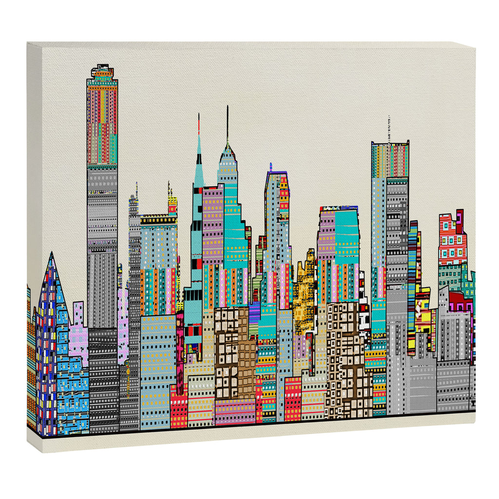 Memphis city Canvas Print Gallery Image 12