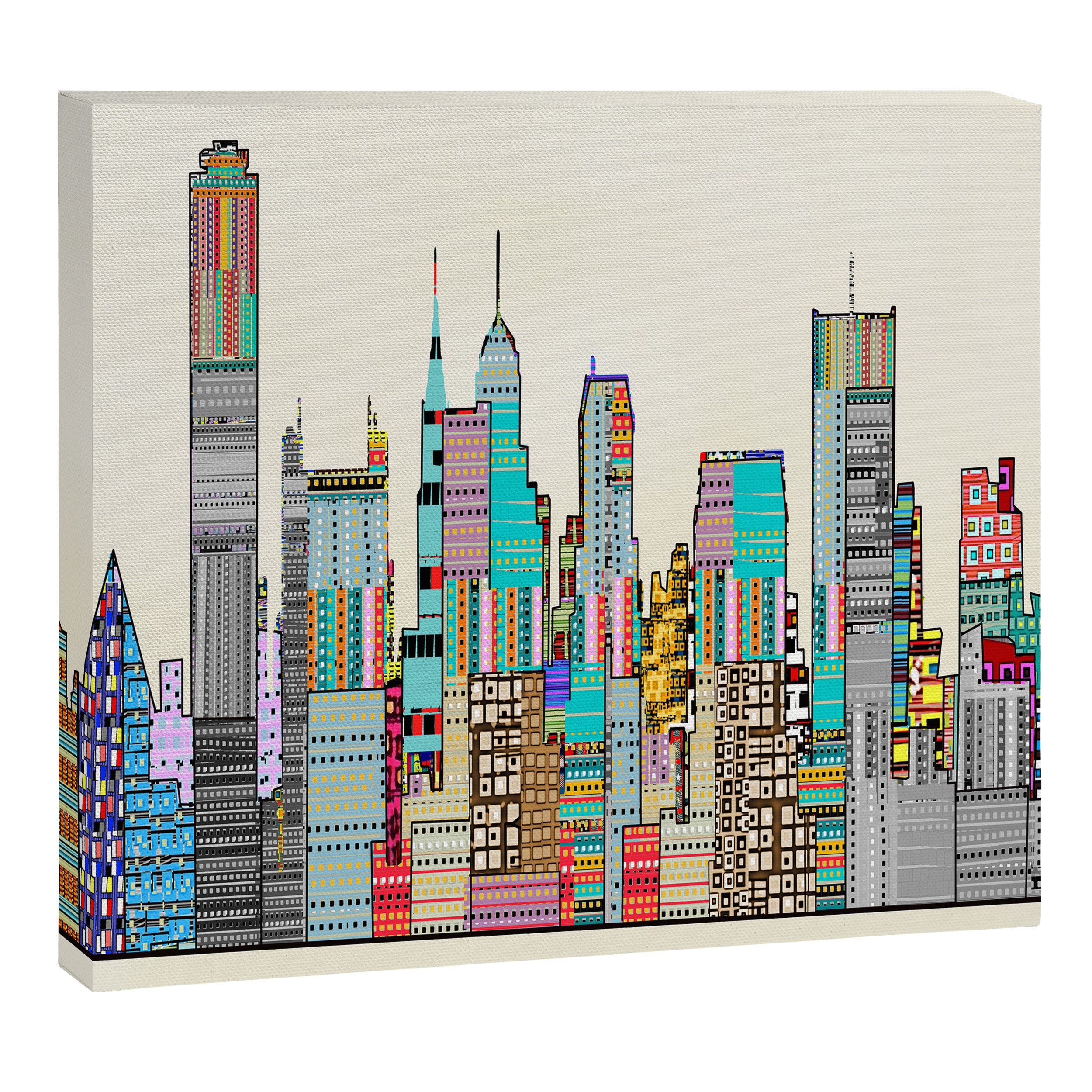 Memphis city Canvas Print Gallery Image 12