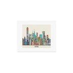 Memphis city Art Print Gallery Image 1