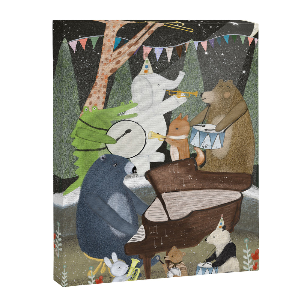 midnight boogie band Canvas Print Gallery Image 6