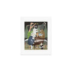 midnight boogie band Art Print Gallery Image 1