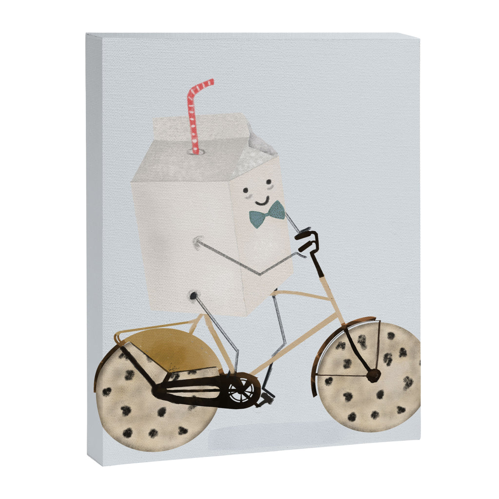 milk and cookies Canvas Print Gallery Image 8
