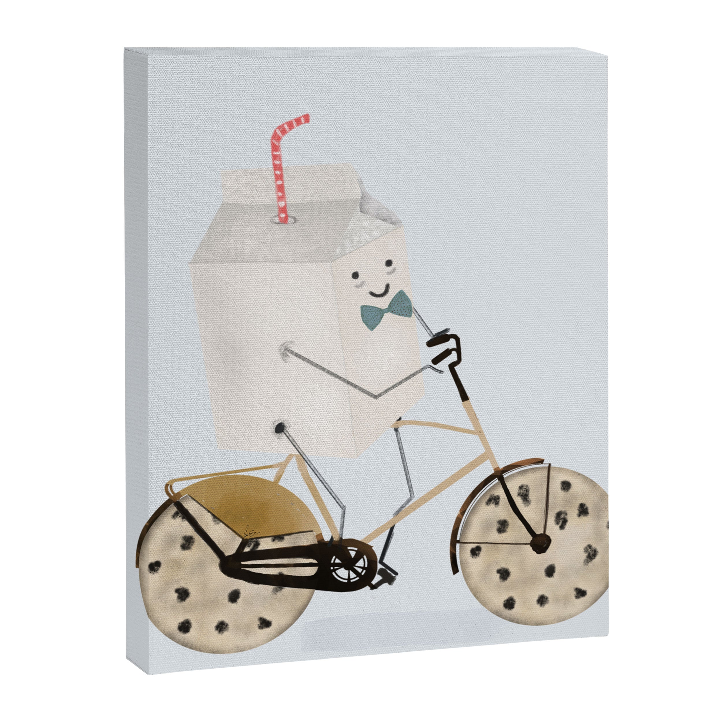 milk and cookies Canvas Print Gallery Image 8