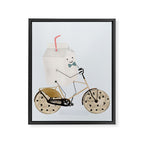 milk and cookies Framed Canvas Print Gallery Image 8